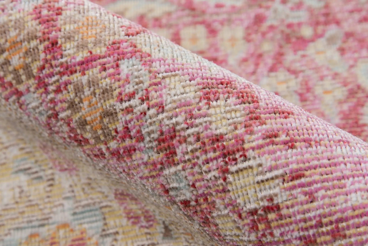 Isabella ISA-1 Pink Area Rug by Momeni