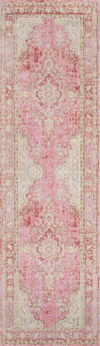 Momeni Isabella ISA-1 Pink Area Rug