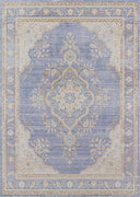 Momeni Isabella ISA-1 Periwinkle Area Rug