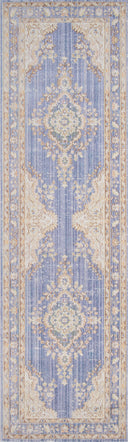 Momeni Isabella ISA-1 Periwinkle Area Rug