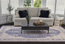 Momeni Isabella ISA-1 Periwinkle Area Rug