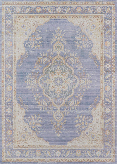 Momeni Isabella ISA-1 Periwinkle Area Rug