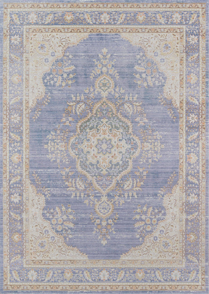 Momeni Isabella ISA-1 Periwinkle Area Rug