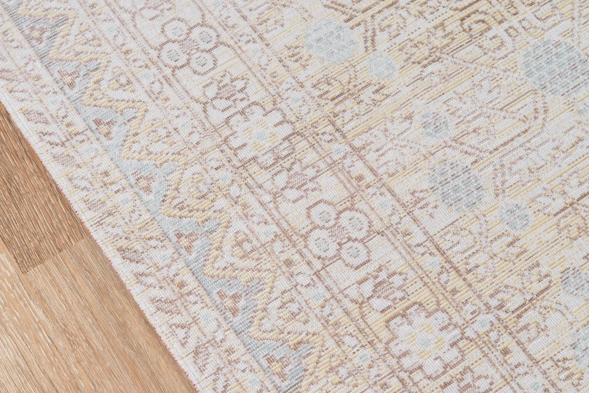 Isabella ISA-3 Blue Area Rug by Momeni