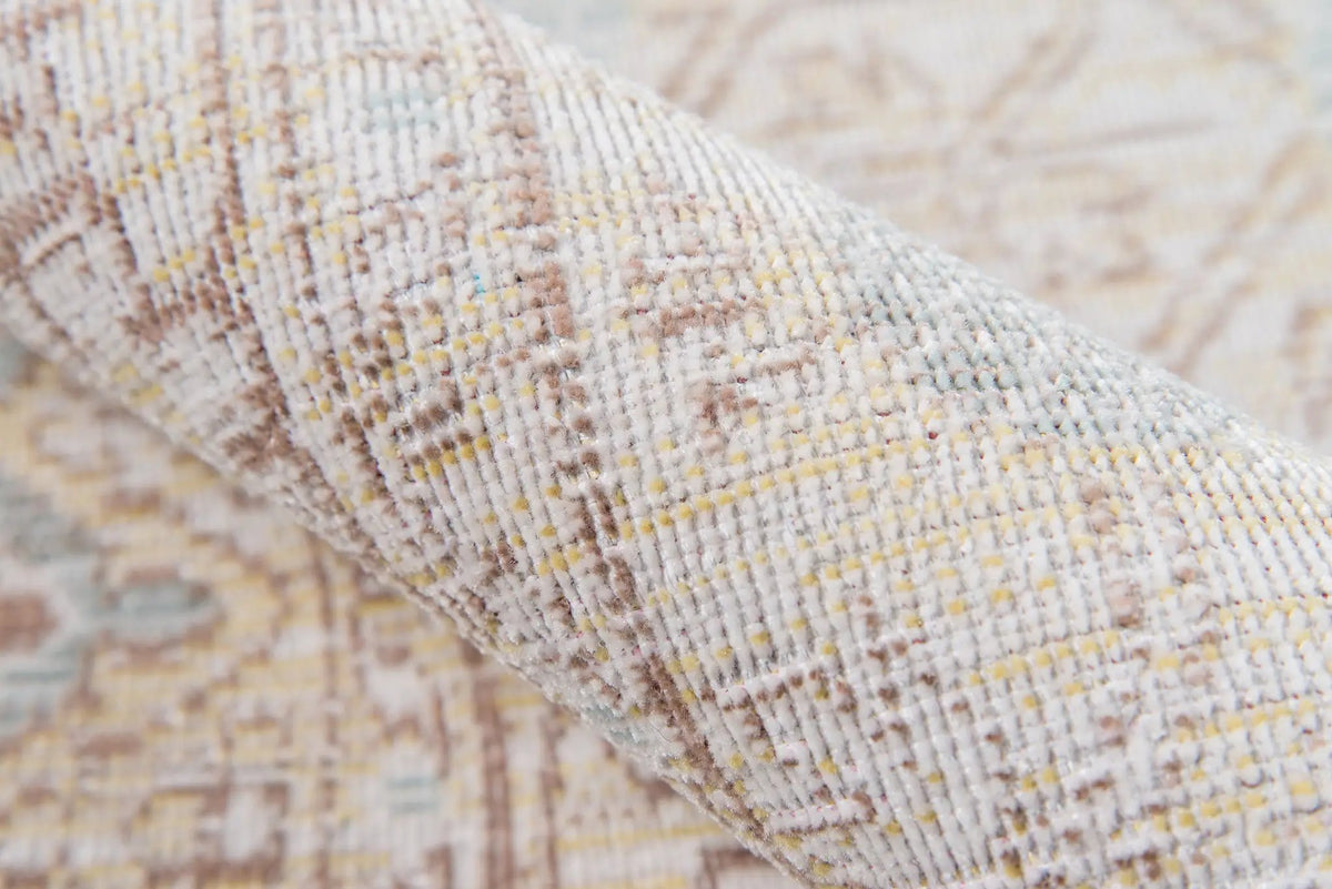 Isabella ISA-3 Blue Area Rug by Momeni