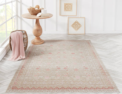 Momeni Isabella ISA-3 Pink Area Rug