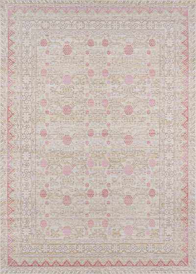 Momeni Isabella ISA-3 Pink Area Rug
