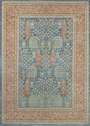 Momeni Isabella ISA-8 Blue Area Rug