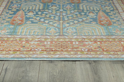 Momeni Isabella ISA-8 Blue Area Rug
