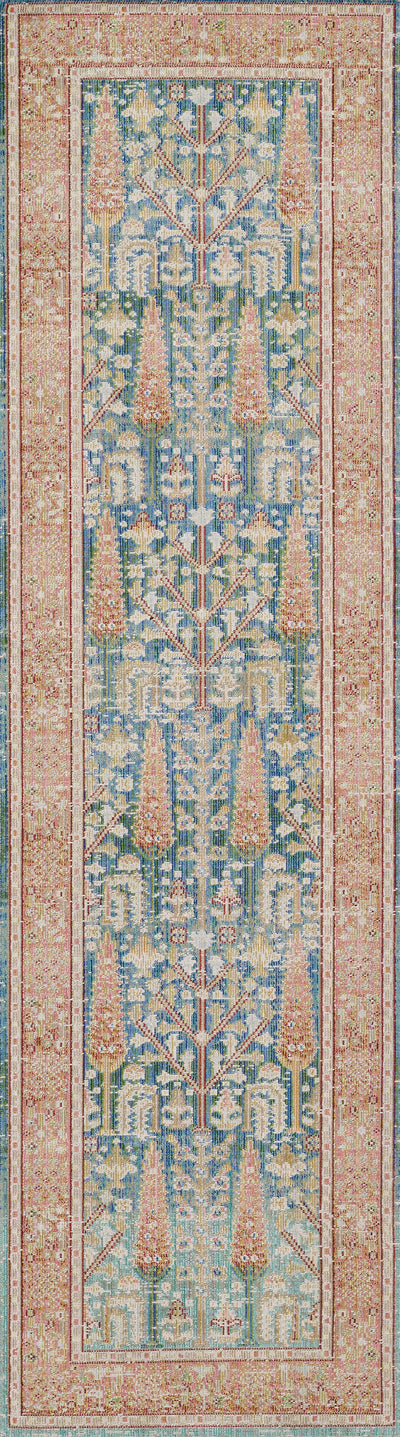 Momeni Isabella ISA-8 Blue Area Rug