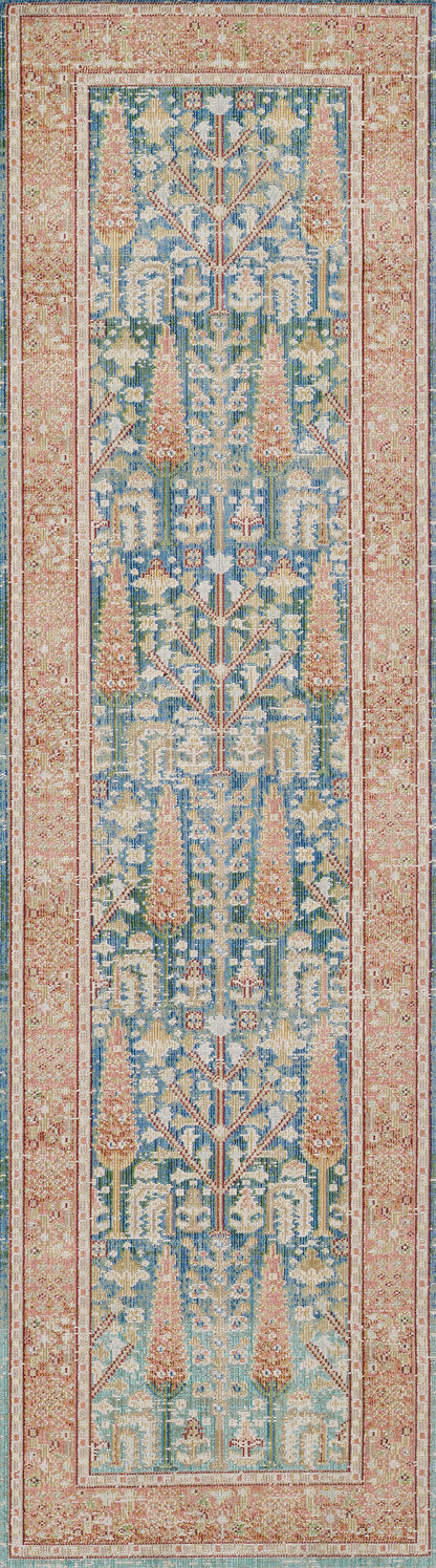 Momeni Isabella ISA-8 Blue Area Rug