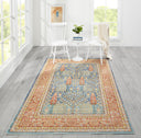 Momeni Isabella ISA-8 Blue Area Rug