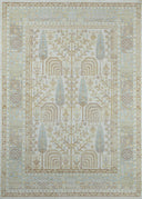 Momeni Isabella ISA-8 Ivory Area Rug