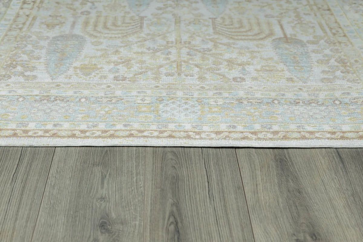 Isabella ISA-8 Ivory Area Rug by Momeni
