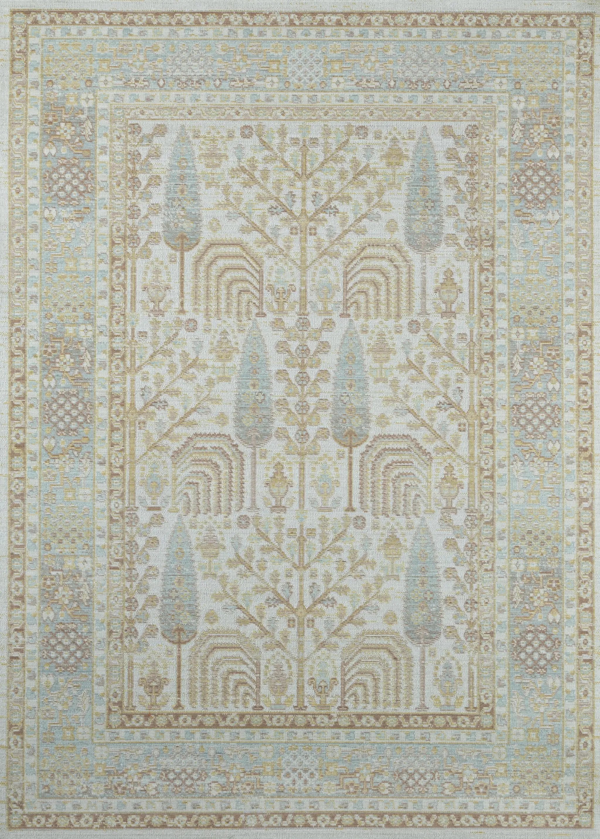 Isabella ISA-8 Ivory Area Rug by Momeni