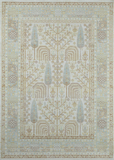 Momeni Isabella ISA-8 Blue Area Rug