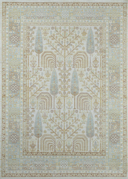Momeni Isabella ISA-8 Blue Area Rug