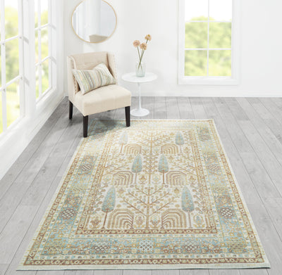 Momeni Isabella ISA-8 Ivory Area Rug