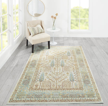 Momeni Isabella ISA-8 Ivory Area Rug