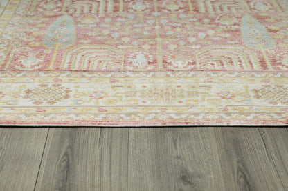 Momeni Isabella ISA-8 Pink Area Rug