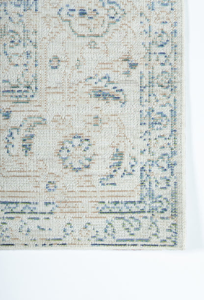 Momeni Isabella ISA-10 Blue Area Rug