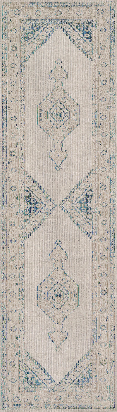 Momeni Isabella ISA-10 Blue Area Rug