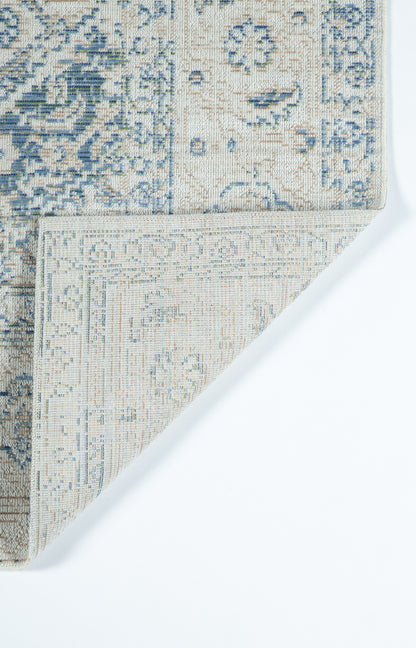 Momeni Isabella ISA-10 Blue Area Rug