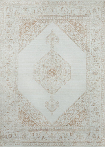 Momeni Isabella ISA-10 Brown Area Rug