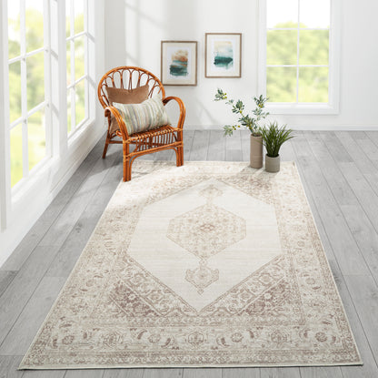 Momeni Isabella ISA-10 Brown Area Rug