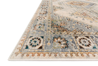 Loloi Isadora ISA-01 Oatmeal / Silver Area Rug