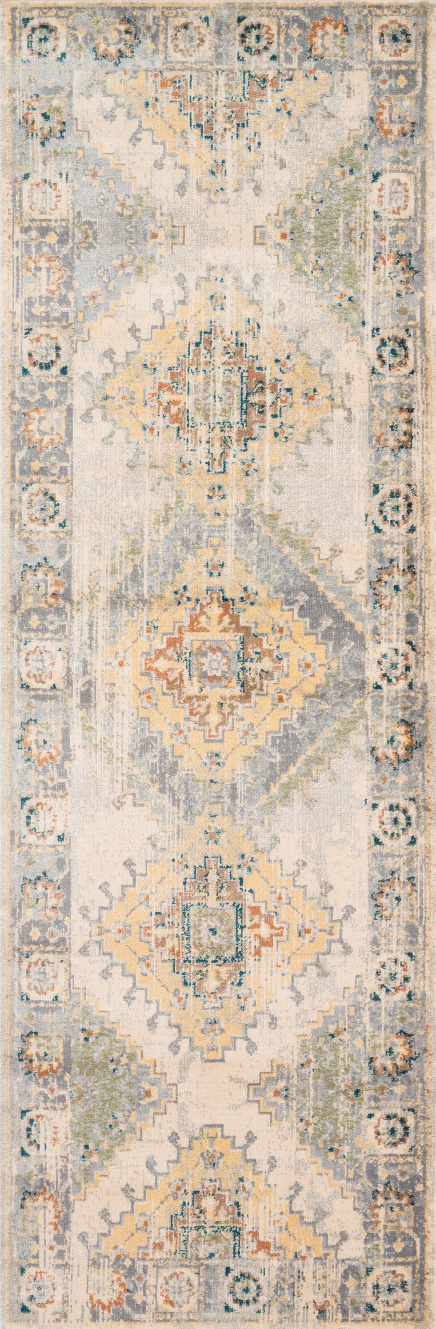 Loloi Isadora ISA-01 Oatmeal / Silver Area Rug