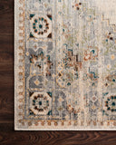 Loloi Isadora ISA-01 Oatmeal / Silver Area Rug