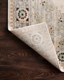 Loloi Isadora ISA-01 Oatmeal / Silver Area Rug