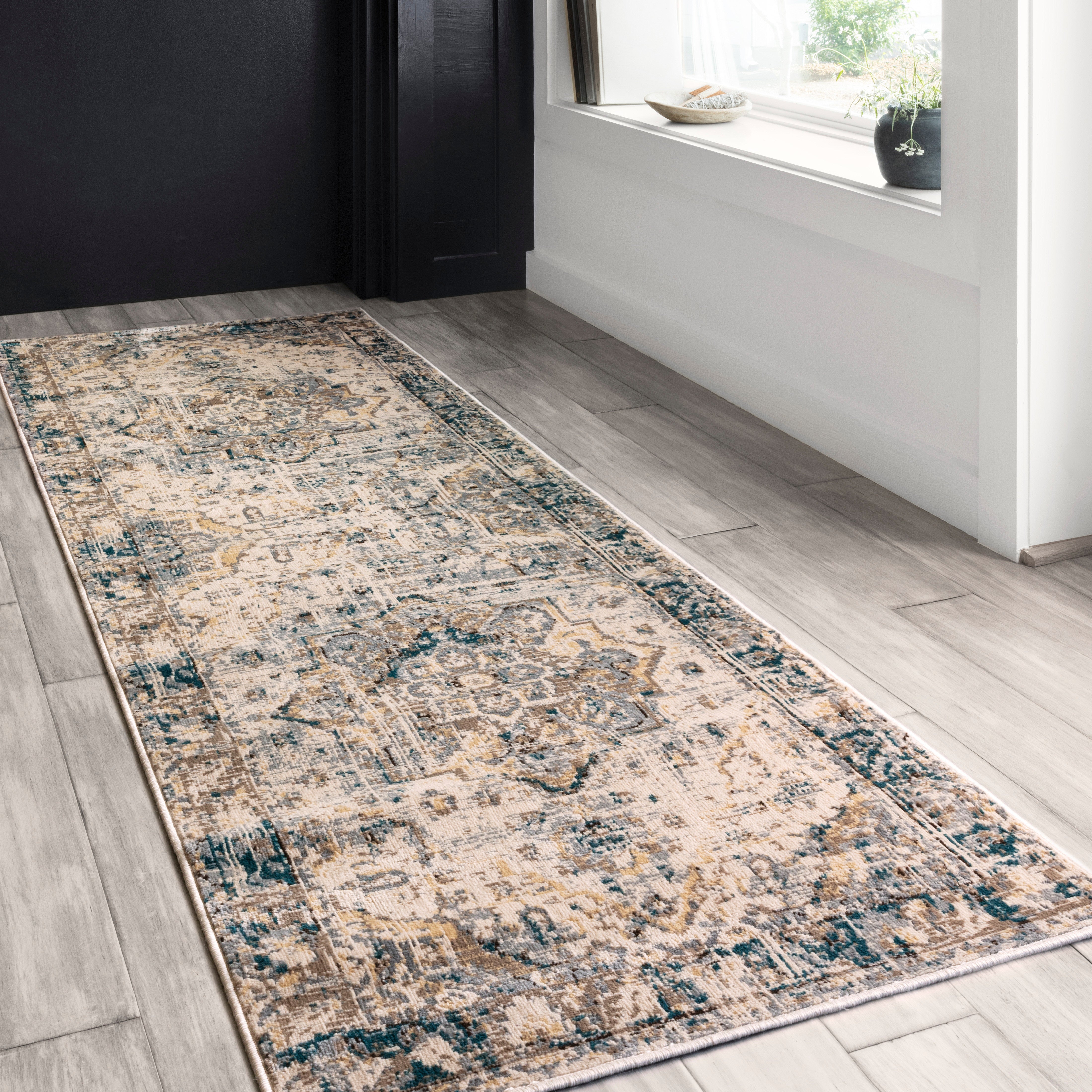 Loloi Isadora ISA-02 Oatmeal / Bark Area Rug