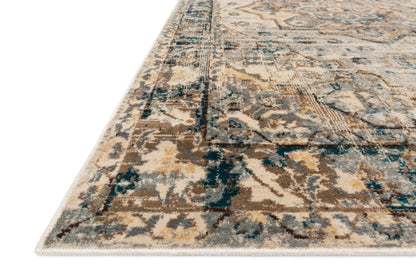 Loloi Isadora ISA-02 Oatmeal / Bark Area Rug