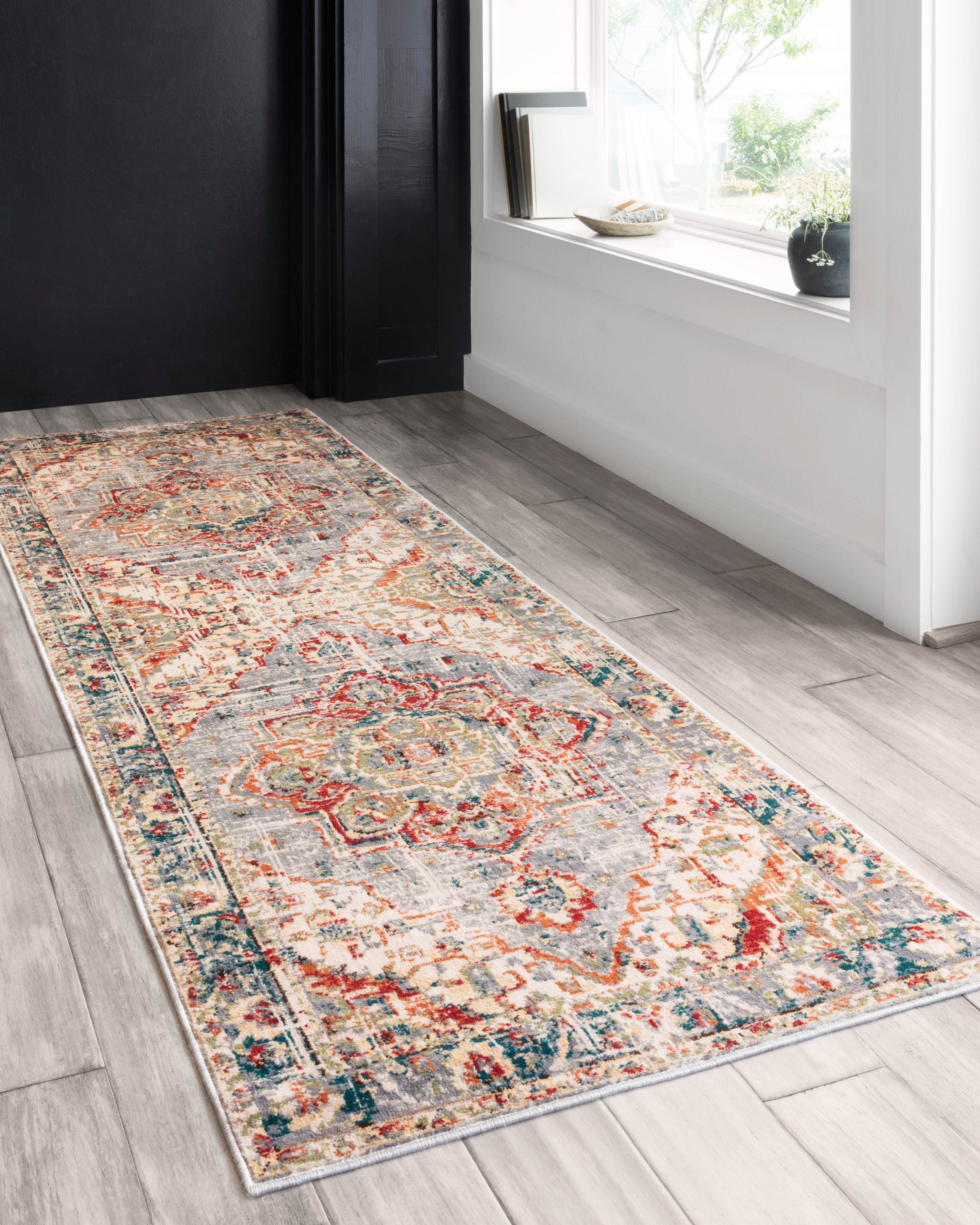 Loloi Isadora ISA-02 Oatmeal / Multi Area Rug