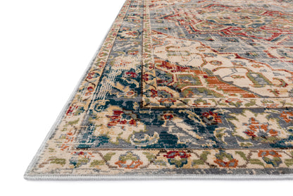 Loloi Isadora ISA-02 Oatmeal / Multi Area Rug