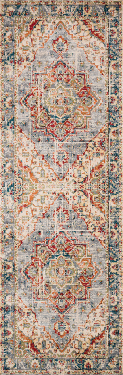 Loloi Isadora ISA-02 Oatmeal / Multi Area Rug