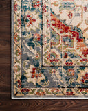 Loloi Isadora ISA-02 Oatmeal / Multi Area Rug