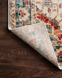 Loloi Isadora ISA-02 Oatmeal / Multi Area Rug