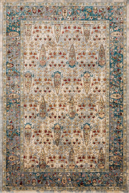 Loloi Isadora ISA-03 Sand / Steel Area Rug