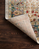 Loloi Isadora ISA-03 Sand / Steel Area Rug