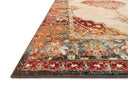 Loloi Isadora ISA-04 Ant. Ivory / Sunset Area Rug
