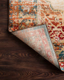 Loloi Isadora ISA-04 Ant. Ivory / Sunset Area Rug