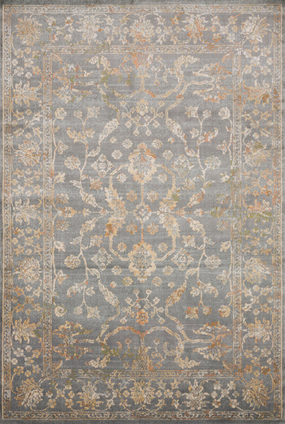 Loloi Isadora ISA-05 Silver / Silver Area Rug