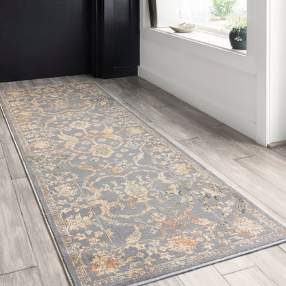 Loloi Isadora ISA-05 Silver / Silver Area Rug