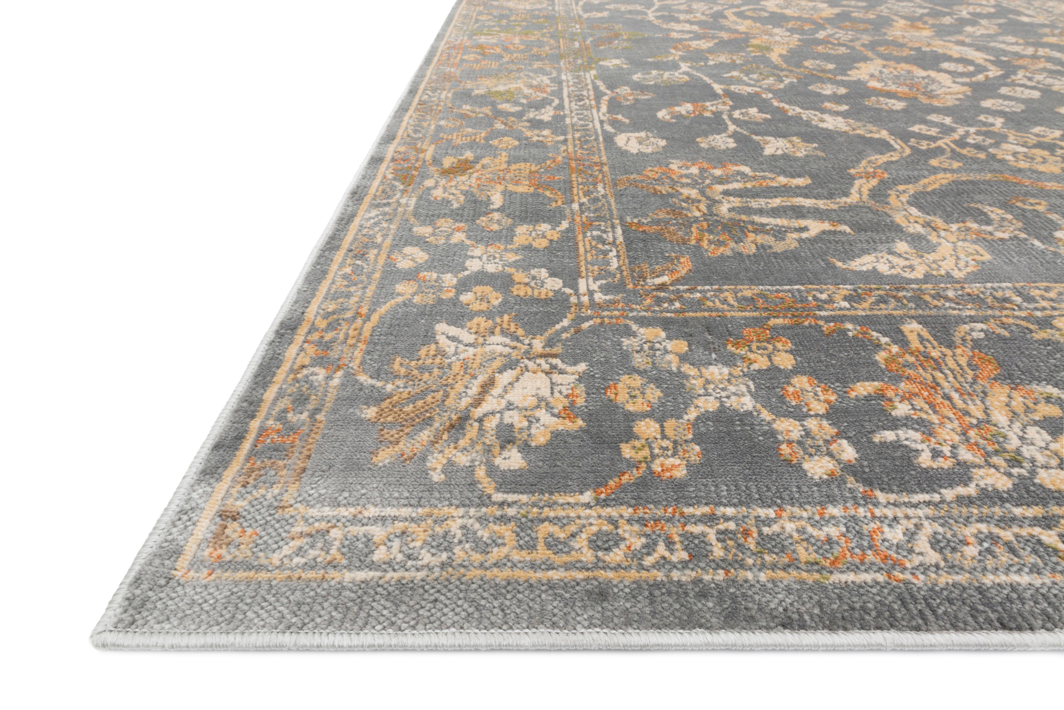 Loloi Isadora ISA-05 Silver / Silver Area Rug