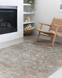 Loloi Isadora ISA-05 Silver / Silver Area Rug