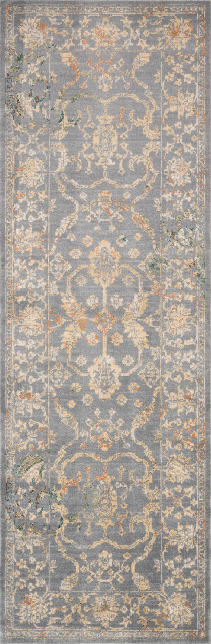 Loloi Isadora ISA-05 Silver / Silver Area Rug