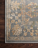 Loloi Isadora ISA-05 Silver / Silver Area Rug